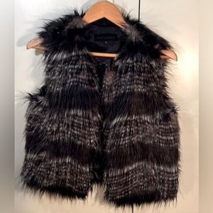 Steve Madden Faux Fur Fashion Vest